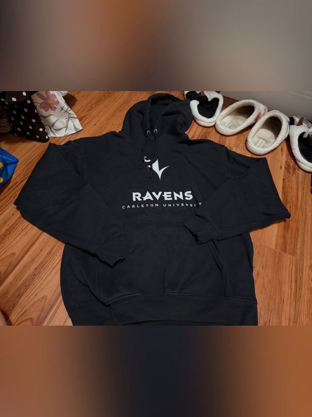 Carleton University BlackHoodie - Men's